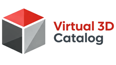 Virtual 3D Catalog Logo